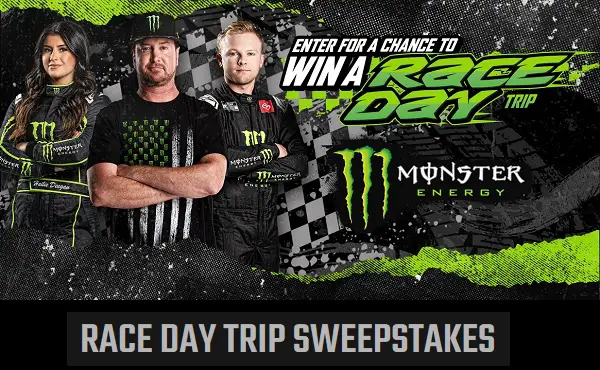 Monster Energy Circle K Race Day Trip Giveaway: Win a Trip to 2025 Nascar Race & More