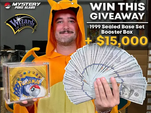 Win MPS Pokemon Booster Box and $15K Cash!