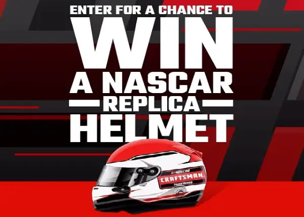 Craftsman Nascar Helmet Giveaway