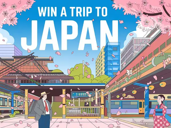 National Cherry Blossom Festival Sweepstakes: Win a Trip to Japan!