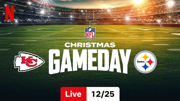 Christmas NFL Sweepstakes: Win a Trip to NFL Game & 1-Year Free Netflix Subscriptions (150+ Winners)