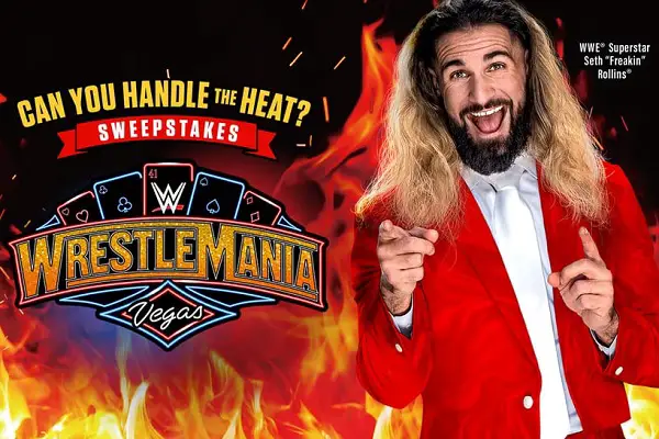 Win a Trip to Las Vegas for WrestleMania 41!