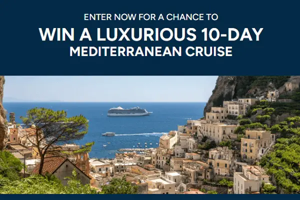 Win an Oceania Cruise Vacation for Two