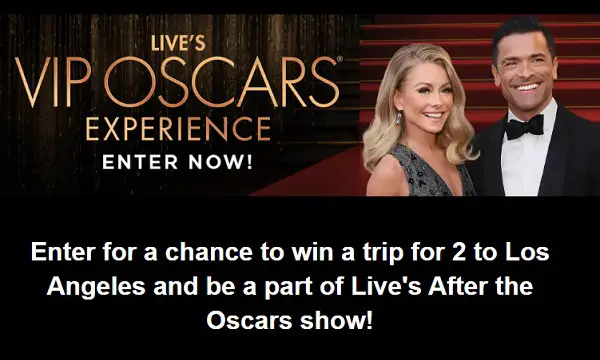 Win a Trip to Los Angeles for the Ultimate 2025 Oscar Fan Experience!