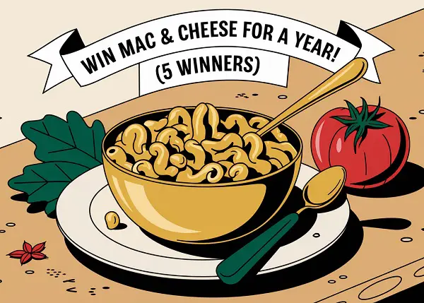 Panera Pot of Gold Sweepstakes: Win Mac & Cheese for a Year! (5 Winners)