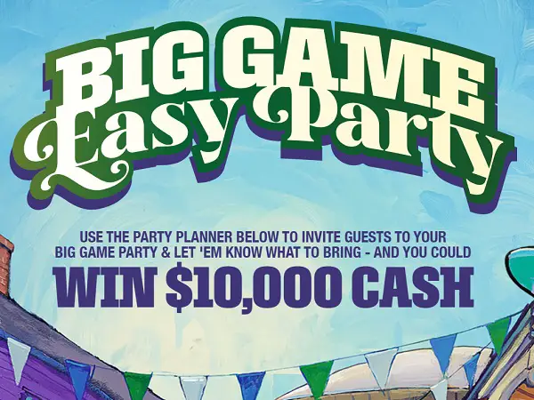 USA Big Game Easy Party Sweepstakes: Win a $10000 Cash for Free! (7 Winners)