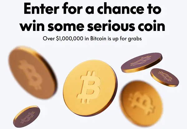 PayPal Crypto Sweepstakes: Win $10,000 in Bitcoin in Daily or Win One Bitcoin for Free!