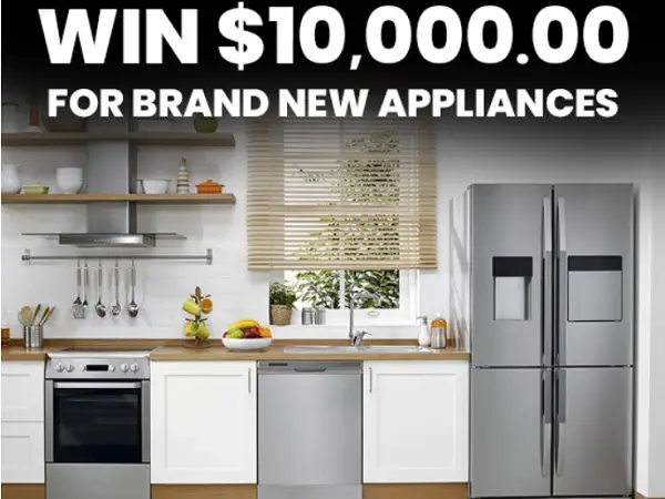 PCH $10k Kitchen Appliances Upgrade Giveaway 2024