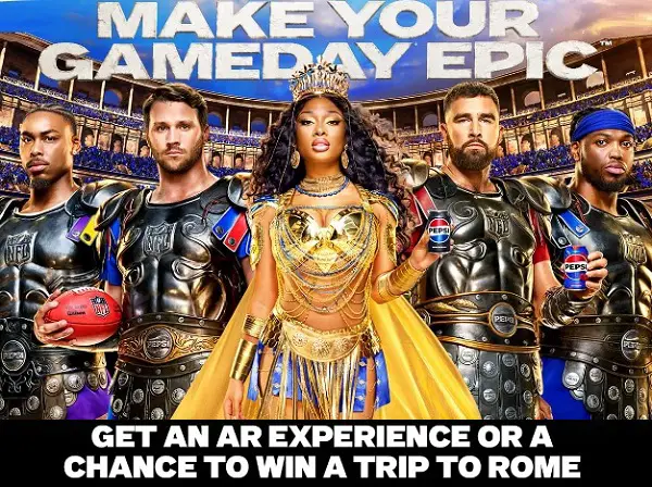 Pepsi Gladiator II Fly Away Sweepstakes: Win a Trip to Rome, Italy!