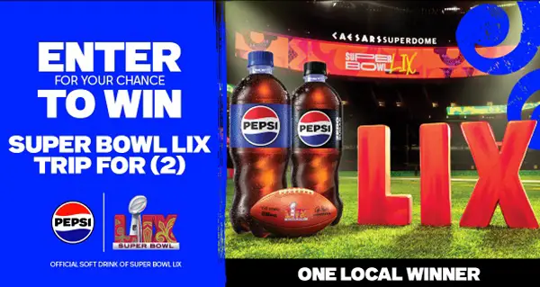 Win a Free Trip to Super Bowl LIX!