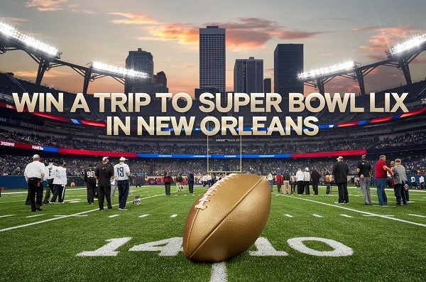 Pepsi-Cola Big Game Sweepstakes: Win a Trip to Super Bowl LIX or Free Gift Card!