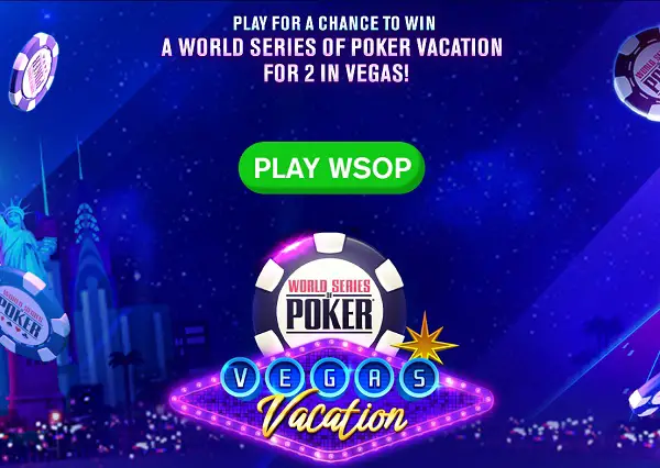 Win a World Series of Poker Vacation for Two in Vegas! (4 Winners)