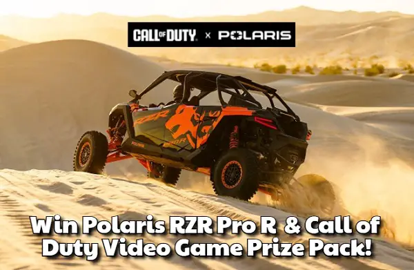 Win Polaris & Call of Duty Video Game Giveaway (Weekly Prizes)