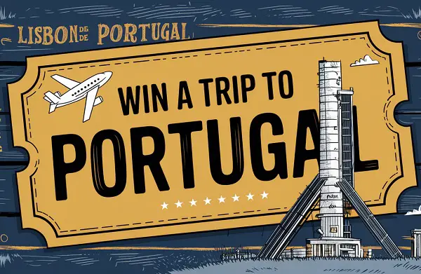 Win A Free Trip to Portugal!