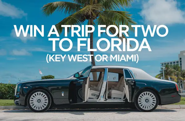 Priceline Florida Vacation Sweepstakes: Win a Trip to Key West or Miami!