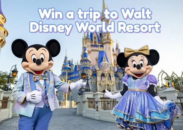 Price Line Magical Giveaway: Win A Trip to Walt Disney World Resort