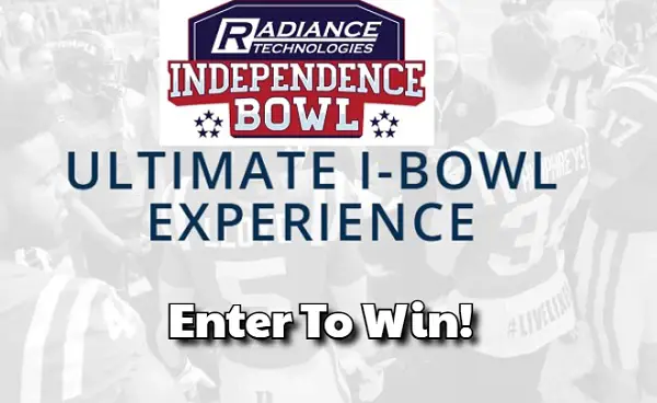 Radiance Technologies Independence Bowl Giveaway: Win Tickets, Free Pizza & More