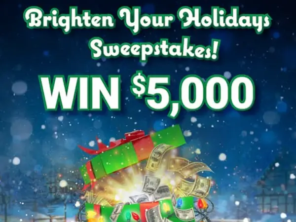 RBFCU 2024 Brighten Your Holidays Sweepstakes: Win $5000 Cash!