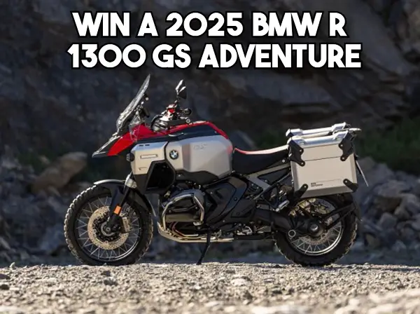 Road Runner 2025 BMW Motorcycle Sweepstakes