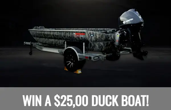 Rogers Sporting Goods Win a $25,000 Duck Boat Giveaway