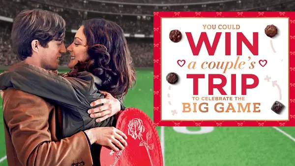 Russell Stover Valentine’s Day Giveaway: Win a Trip to Big Game 2026!