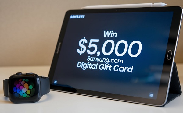 Samsung Product Reservation Sweepstakes: Win $5000 Free Shopping Credit!