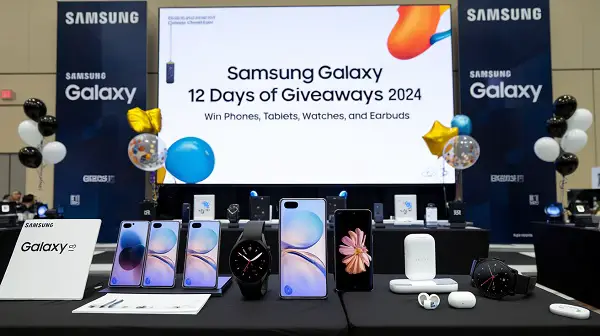 Samsung Galaxy 12 Days of Giveaways: Win Phones, Tablets, Watches, and More! (Daily Winners)