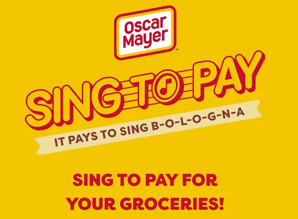 Sing to Pay Sweepstakes: Win $50 Instacart Gift Card! (1000 Winners)