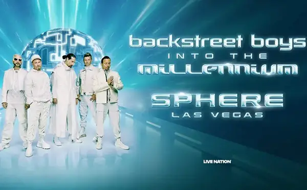 Win A Trip to See Backstreet Boys at Sphere Las Vegas