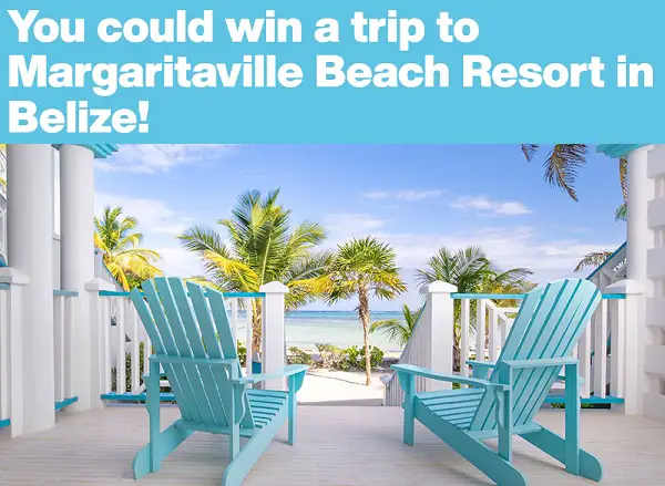 Win a Dream Getaway to Margaritaville Beach Resort in Belize!