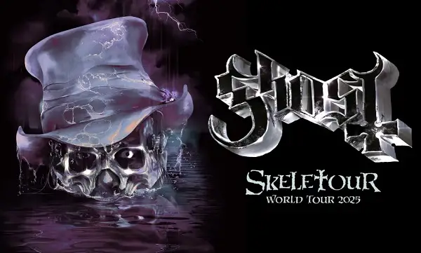 SiriusXM Ghost Sweepstakes: Win a VIP Trip to Skeletour World Tour 2025