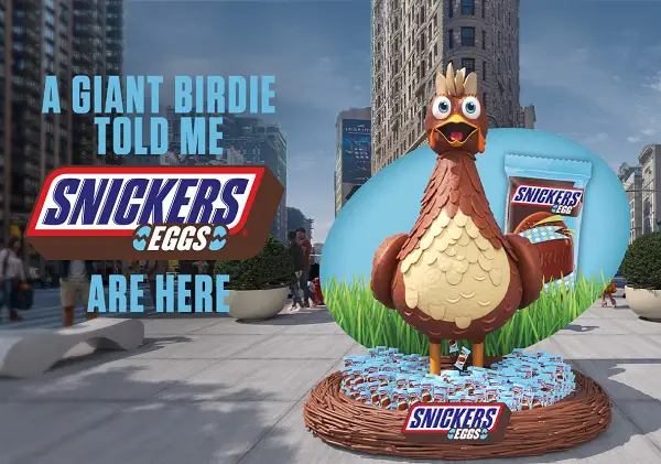 Win Free Snickers Eggs for a Year!