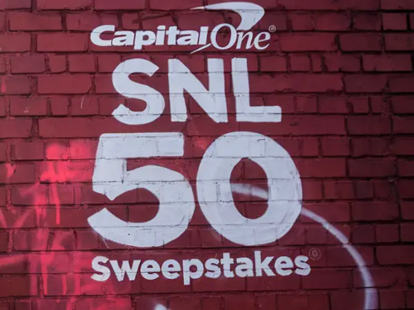 Capital One SNL 50 Sweepstakes: 200 Daily Winners!