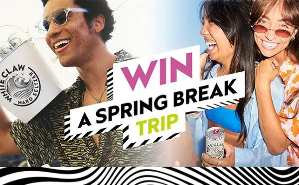 White Claw Spring Break Vacation Giveaway 2025