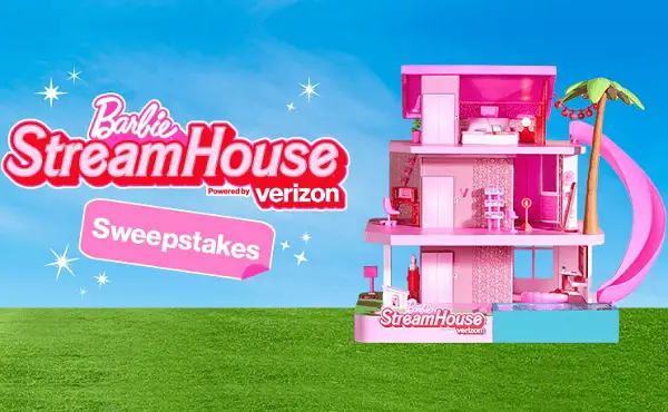 Win A Barbie Streamhouse Router Cover! (20 Winners)