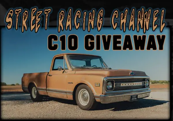 Street Racing Channel Car Giveaway: Win 1969 Chevy C-10