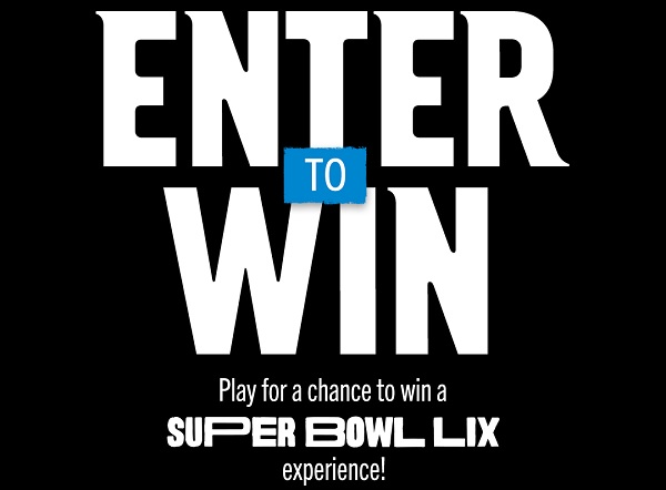 Win a Trip to Super Bowl LIX!