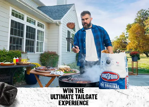 Kingsford Tailgate Giveaway: Win a Trip to San Francisco 49ers Game & Grilling Kit (7 Prizes)