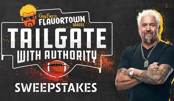 Litehouse Tailgate with Authority Sweepstakes: Win a Trip to New Orleans to Attend Guy Fieri's Tailgate and More!