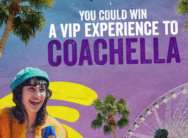 Win a VIP Experience for Two to Coachella! (4 Winners)