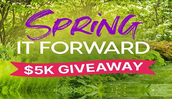 TLC Spring It Forward Sweepstakes: Win $5000 Cash for Fresh Start!