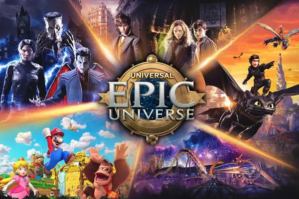 Today’s Epic Family Getaway Sweepstakes: Win a Universal Orlando Epic Universe Experience!