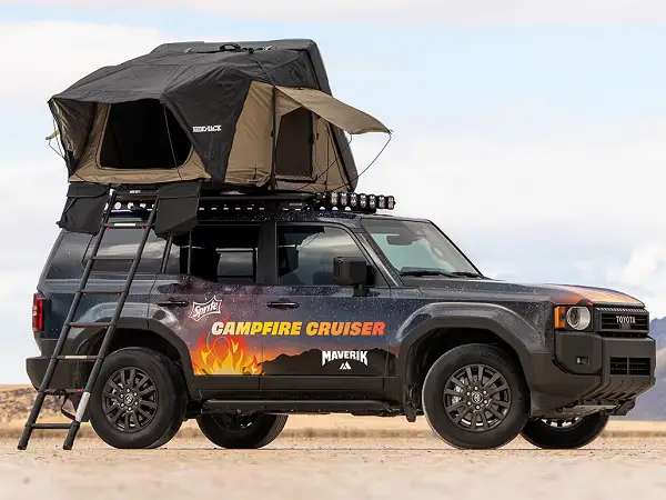 Sprite Campfire Cruiser Sweepstakes: Win 2024 Toyota Land Cruiser and More!