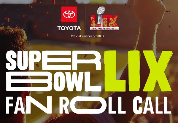 Super Bowl LIX Fan Roll Call Sweepstakes: Win a Trip to 2025 NFL Draft!