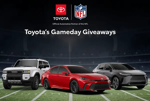 Toyota’s Gameday Giveaways Challenge: Win a 2025 Land Cruiser!