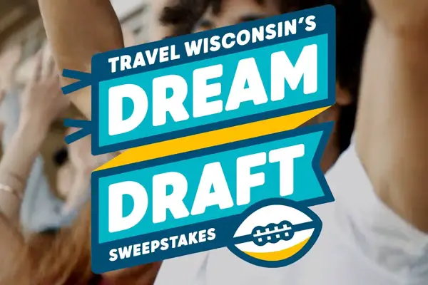 Travel Wisconsin Dream Draft Sweepstakes: Win Epic Trip to The Draft! (10 Winners)