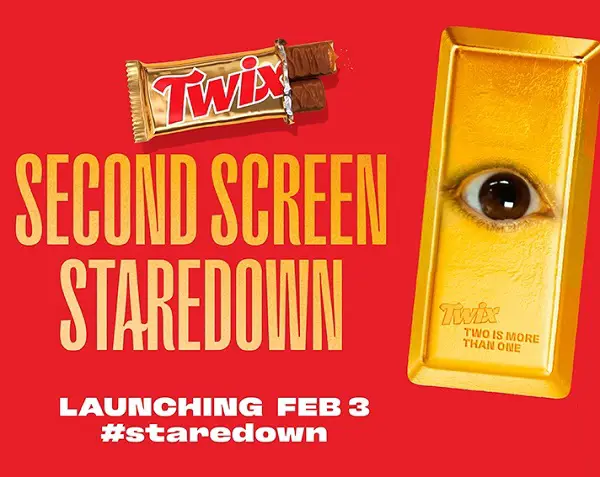 Twix Second Screen Staredown Contest: Win Two Solid Gold Bars!