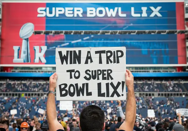 Uber Super Bowl LIX Giveaway 2025