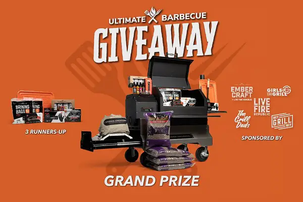 The 2024 Ultimate BBQ Giveaway: Win Grilling Equipment & Free BBQ Gear (4 Winners)