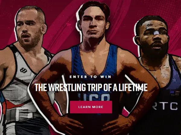 Win the Ultimate Wrestling Trip of a Lifetime!